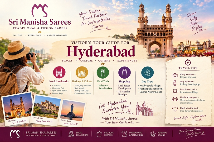 A Visitor's Guide to Hyderabad: 10 Places to See, Where to Eat, and Where to Shop