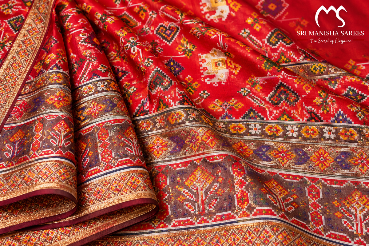 Navratri 2026 in Hyderabad: A Gujarati's Guide to Nine Nights, Nine Colours & the Perfect Patola