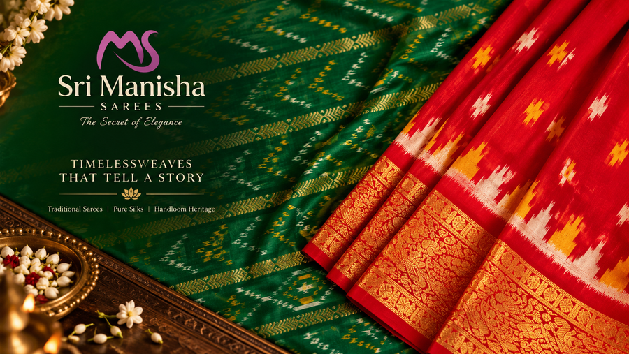 Kanchipattu Silk: Why the Trend Is Evergreen & What Kanchi-Ikkat Fusion Brings | Sri Manisha Sarees