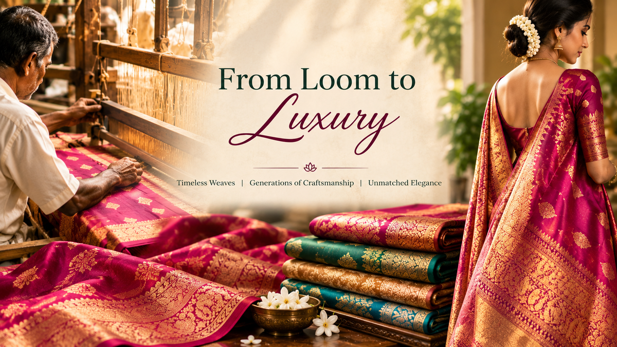 Sri Manisha Sarees: From Loom to Luxury