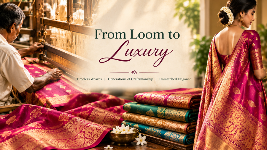Sri Manisha Sarees: From Loom to Luxury