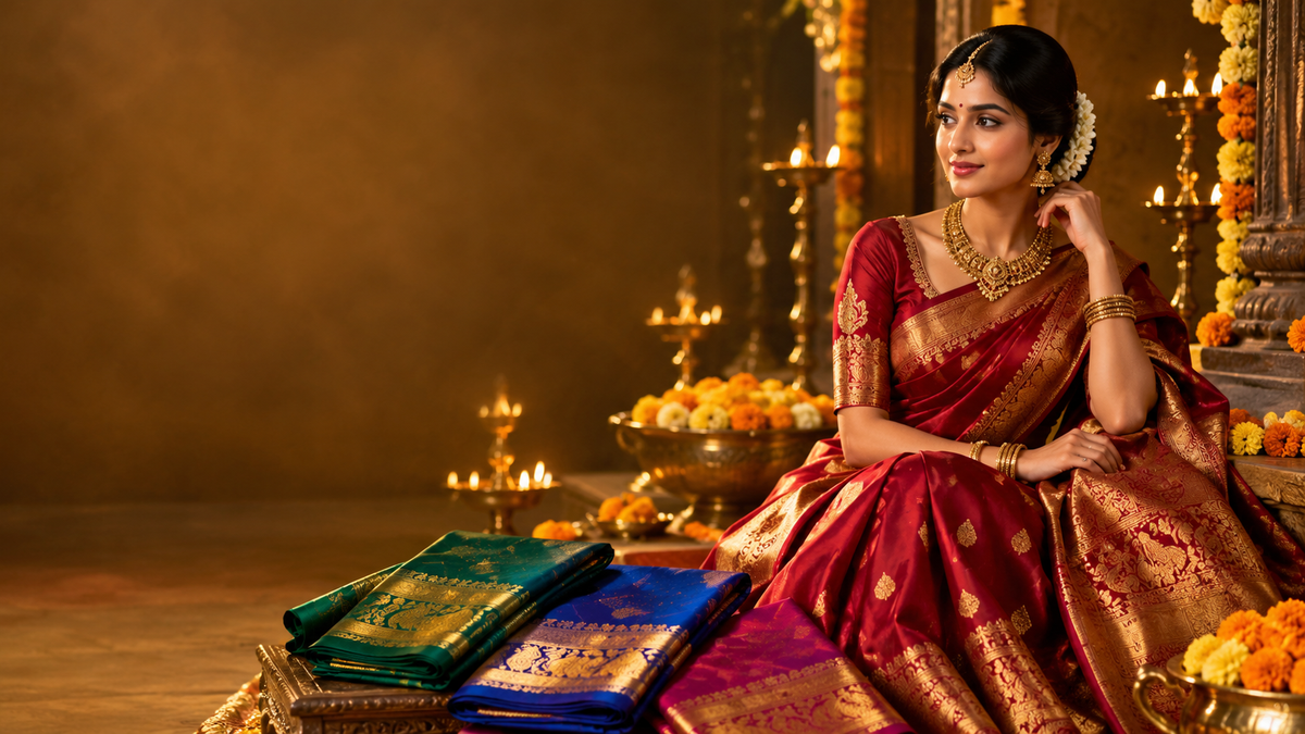 Diwali 2026 Saree Shopping in Hyderabad: Bridal & Pure Silk Sarees at Sri Manisha, Abids