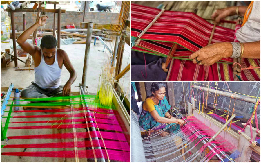 Sri Manisha Sarees: From Loom to Luxury