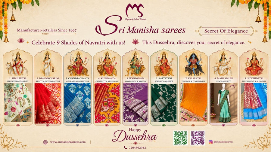 Dussehra 2026: What to Wear on Vijayadashami, and Why It Is the Best Day of the Year to Buy a Saree