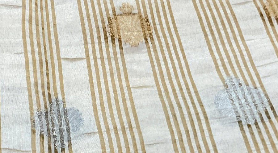 Kerala Kasavu Sarees in Hyderabad: The White & Gold Handloom Guide | Sri Manisha Sarees, Abids