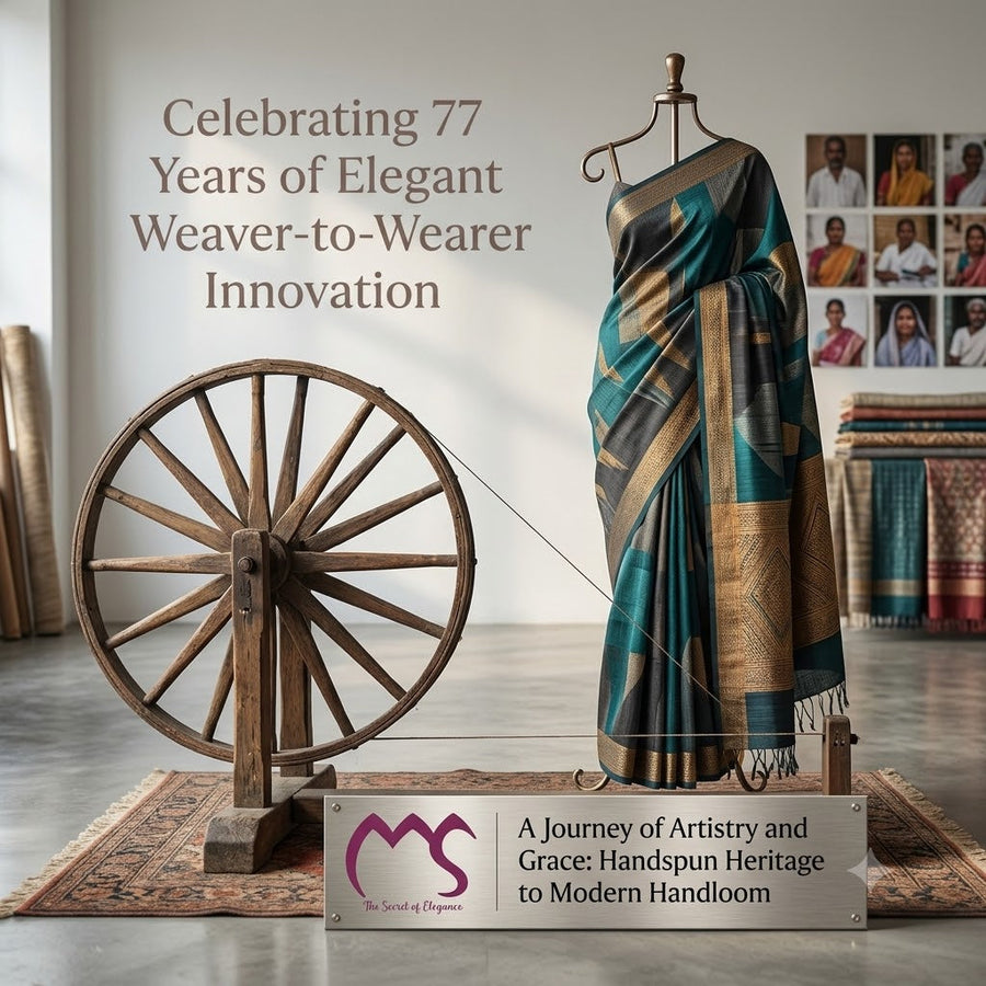 Sarees That Made History: How Six Yards Became India's Most Deliberate Statement