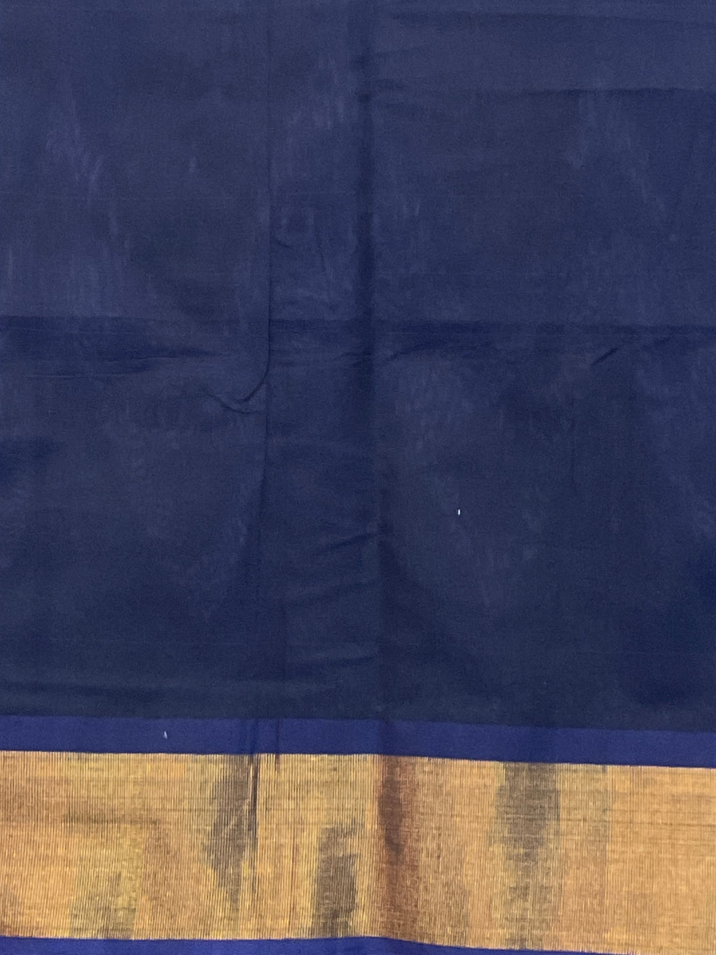 Blue & Green Pochampally Sico Silk Saree