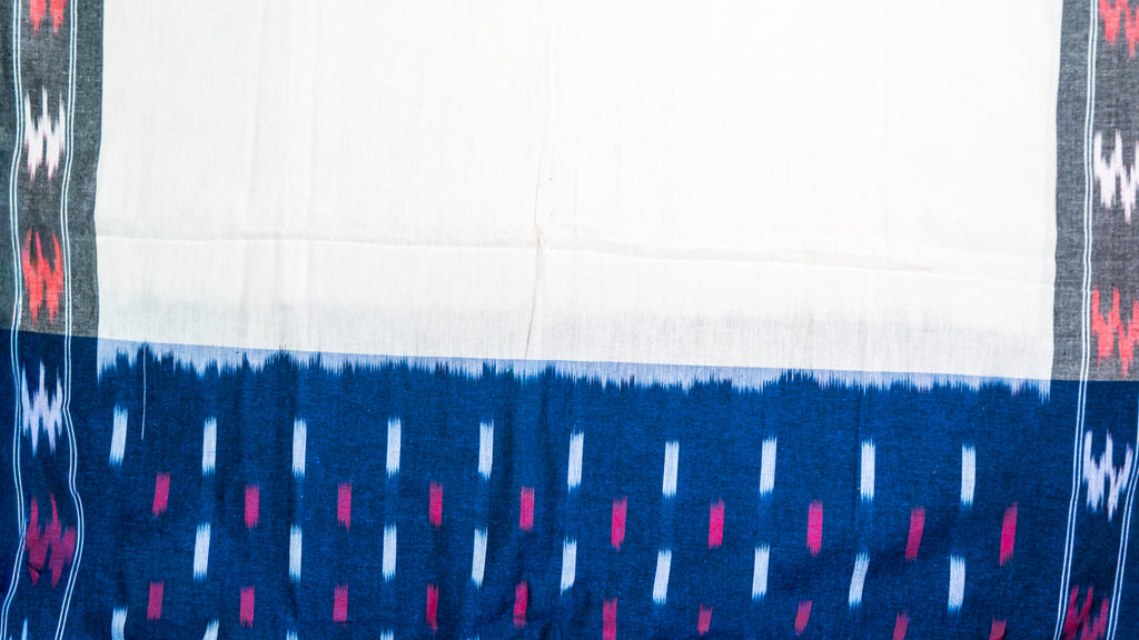 Pure handloom pochampally cotton dress material (Unstitched)