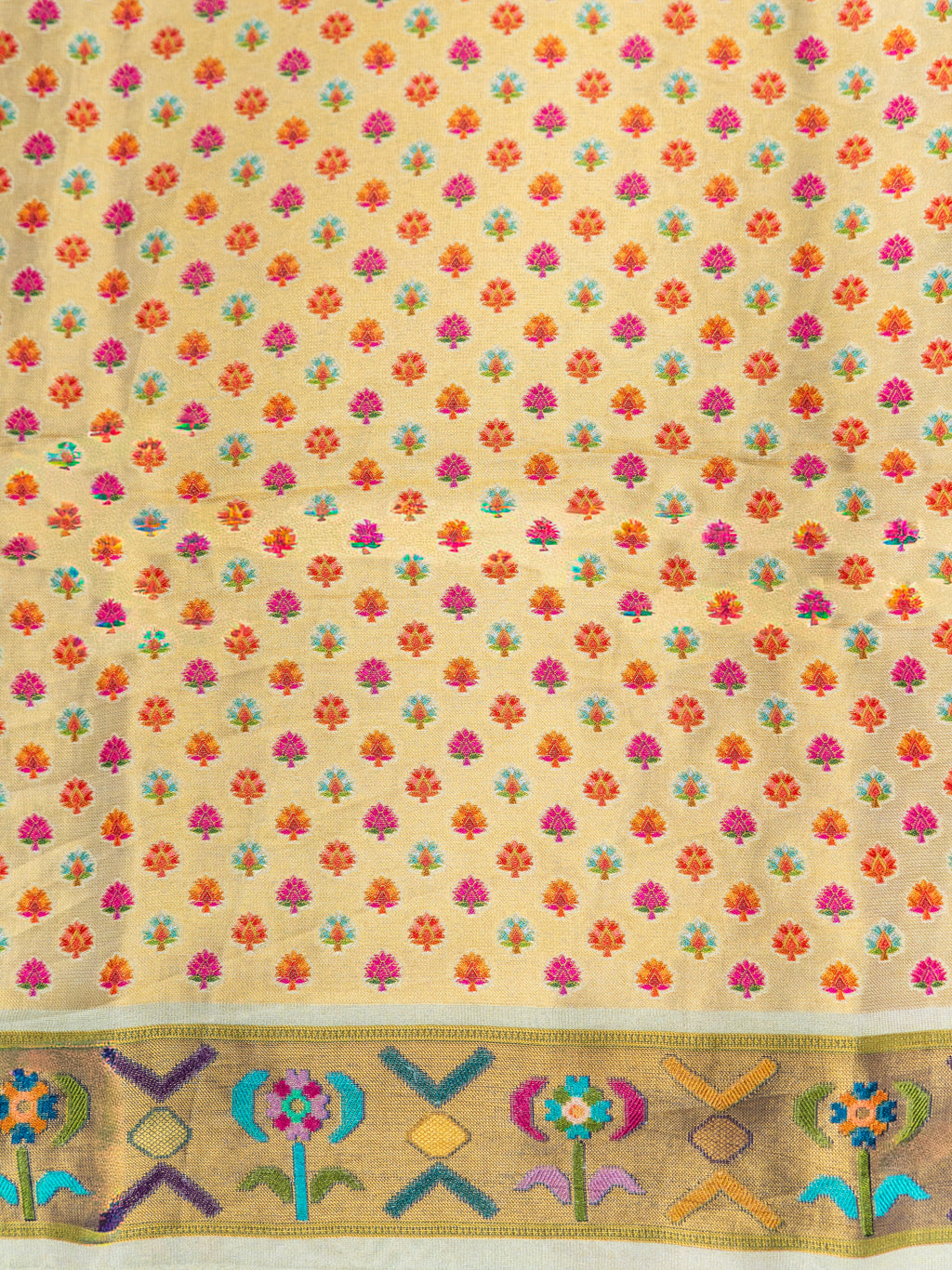 Pure Rajwada Heritage Silk Saree