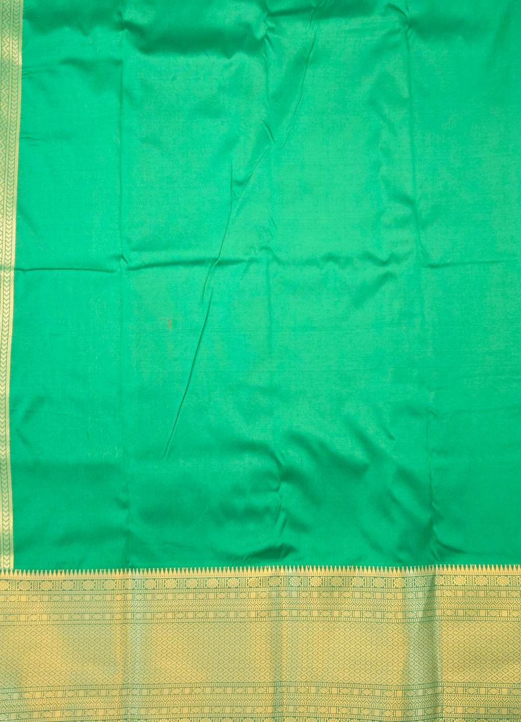 Kanchivaram golden line weaves saree in deep wine color with geometric weaves
