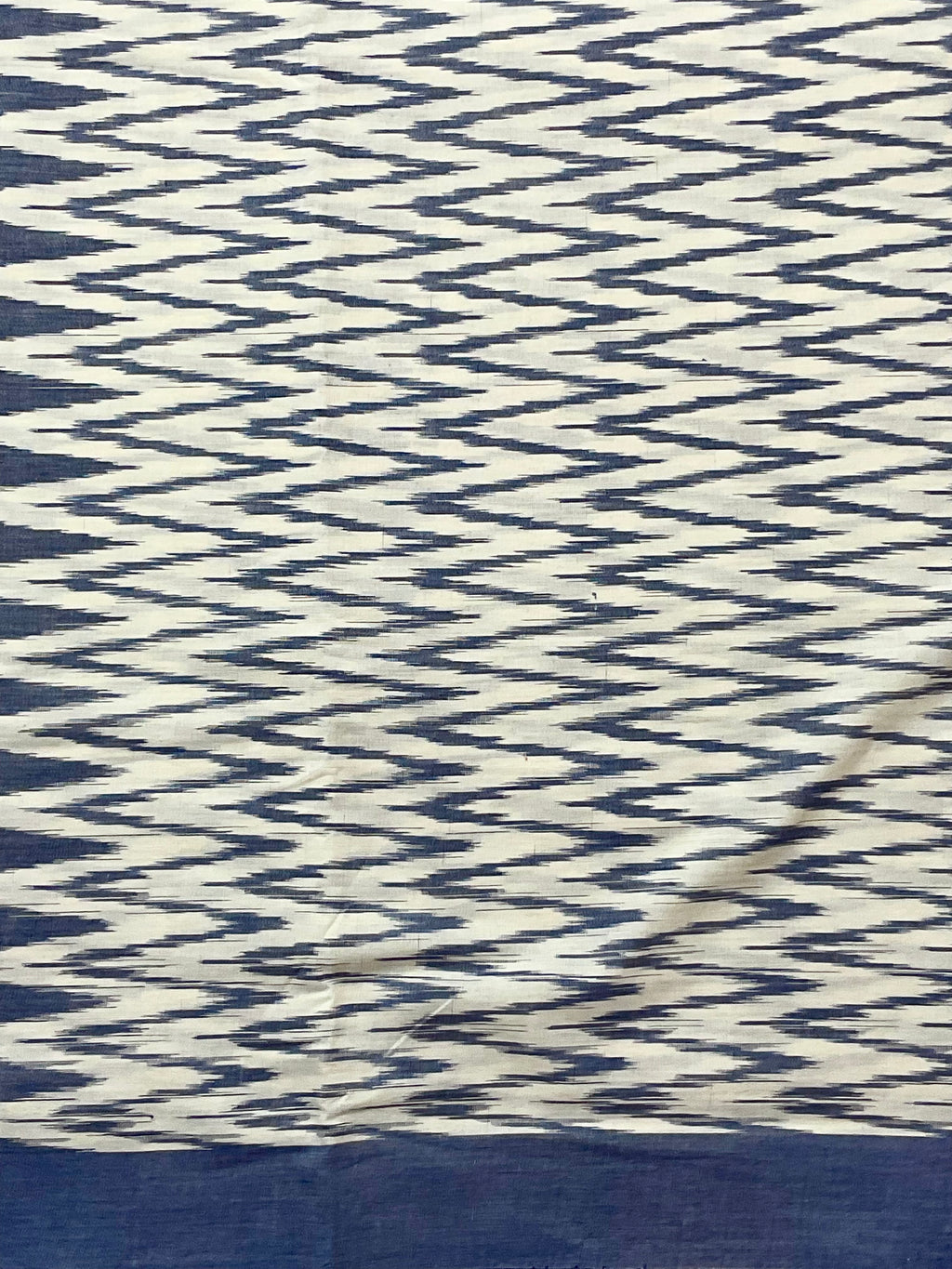 Blue Pochampally Ikat Cotton Saree