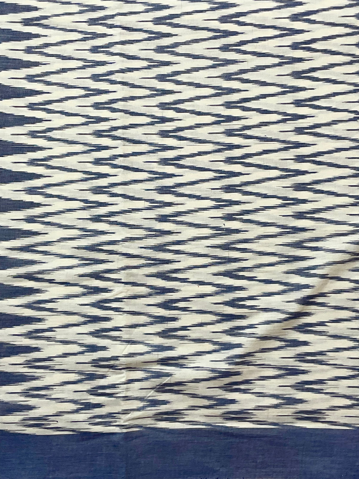 Blue Pochampally Ikat Cotton Saree
