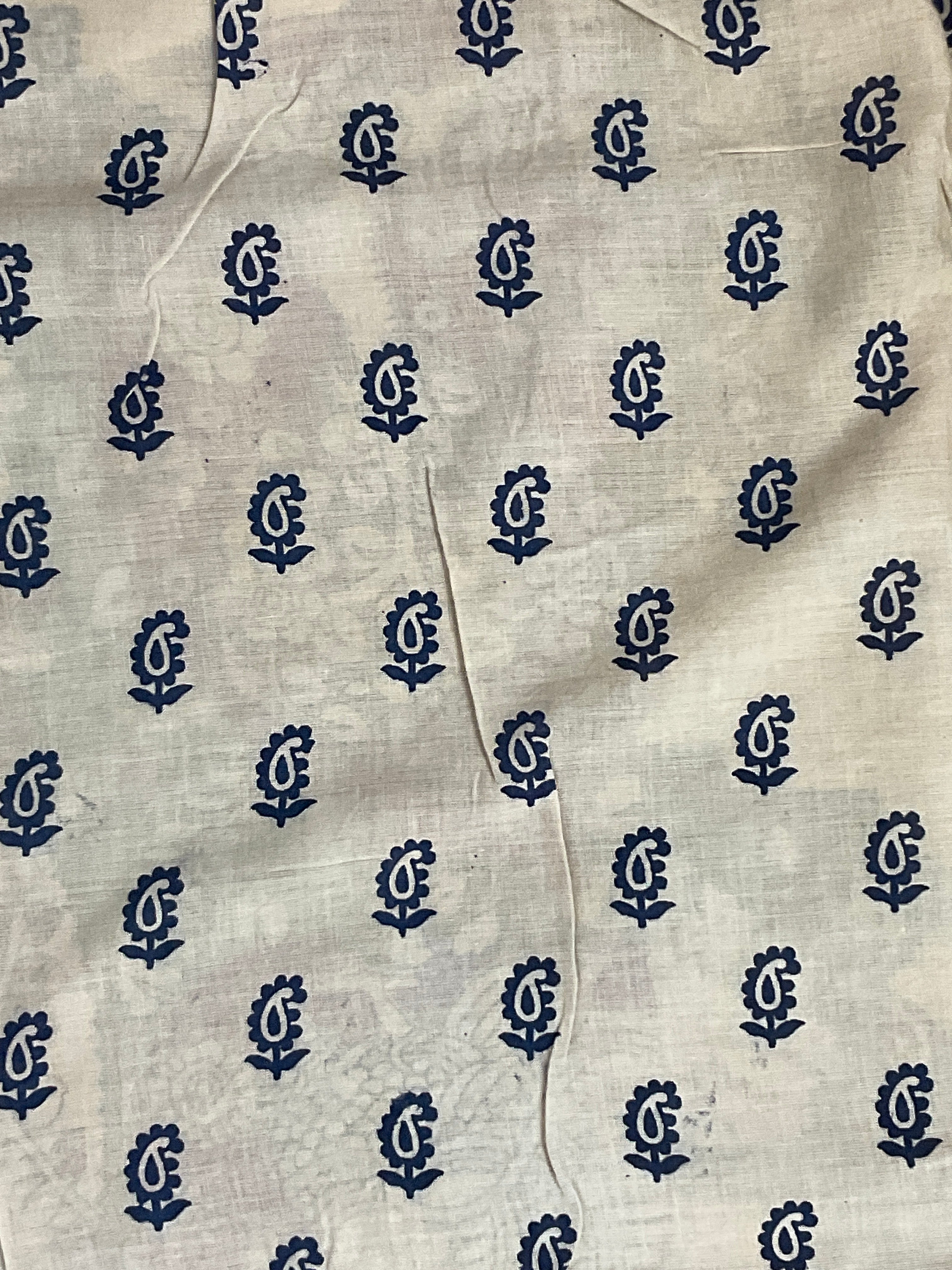 Kalamkari Hand Block Print Mul Cotton Saree – Lime Green | With Blouse Piece