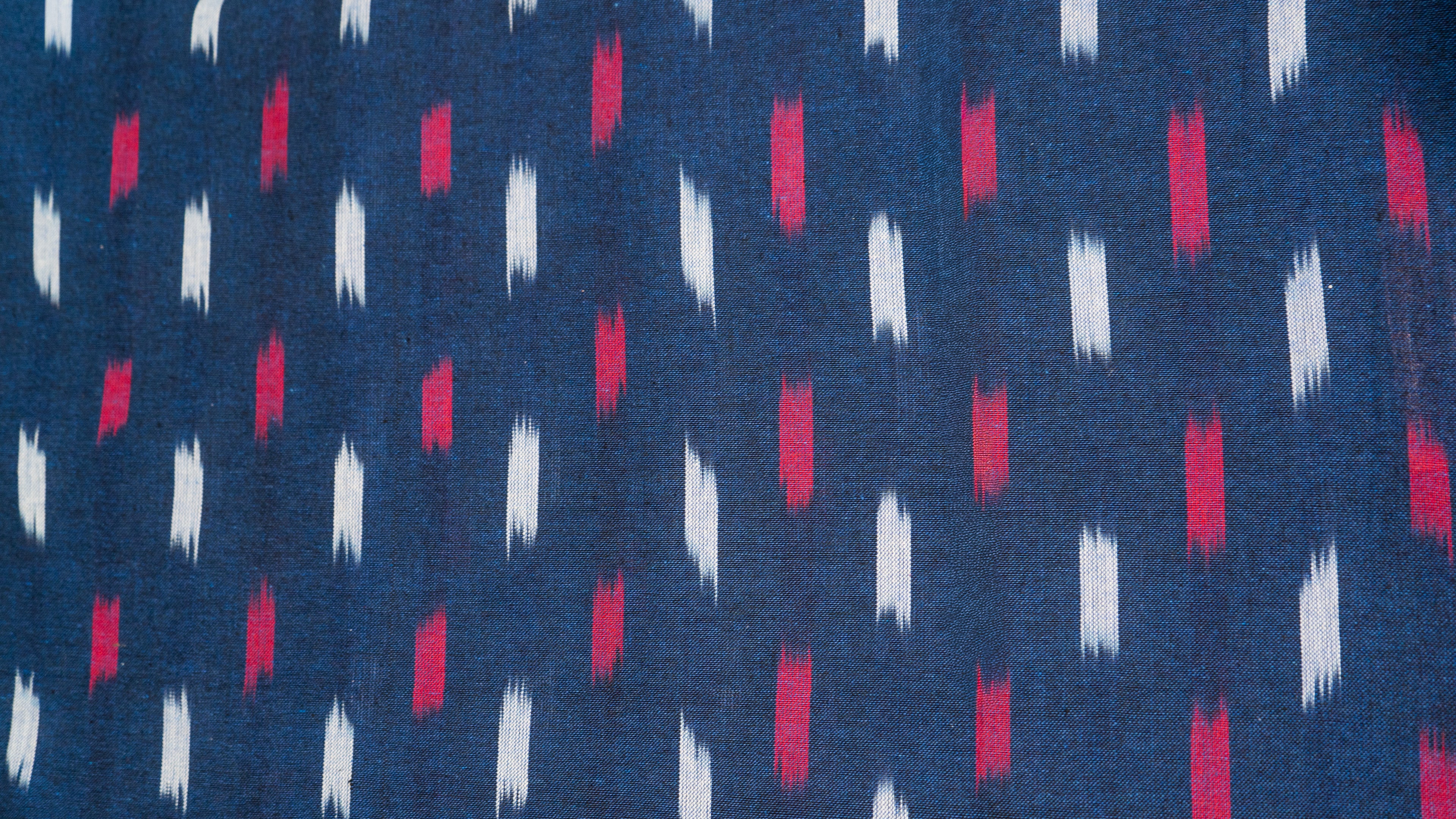 Pure handloom pochampally cotton dress material (Unstitched)