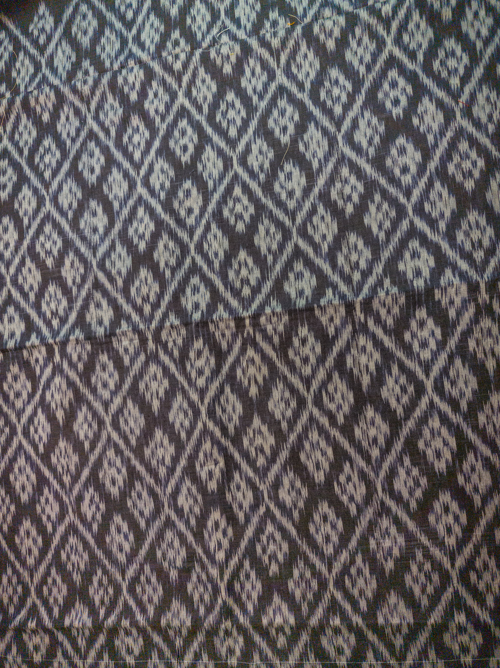 Blue Pochampally Cotton Saree