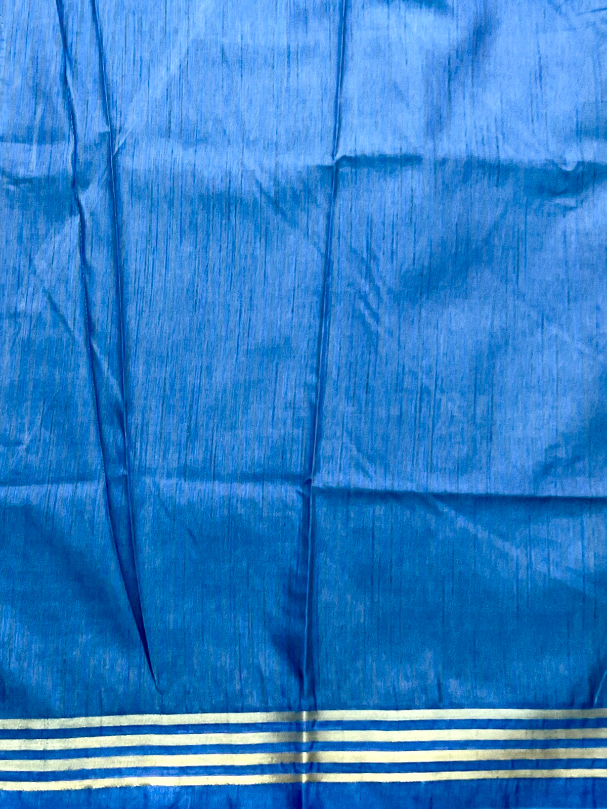 Pochampally Cotton Silk Ikkat Patola Print Saree in Maroon with Designer Blue Pallu