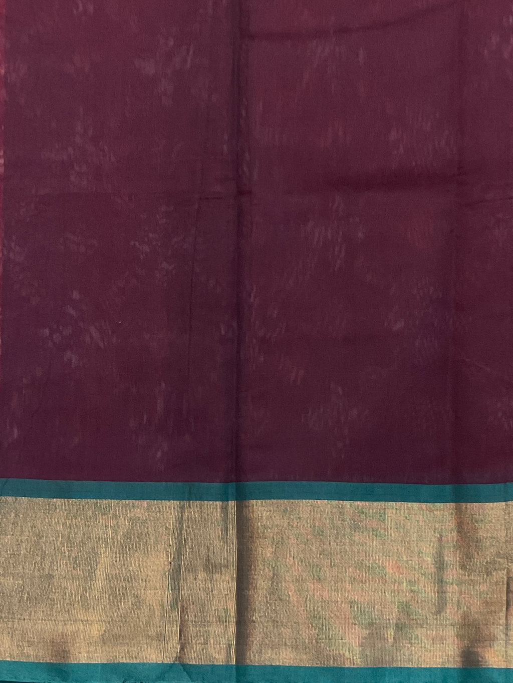 Red & Green Pochampally Sico Silk Saree