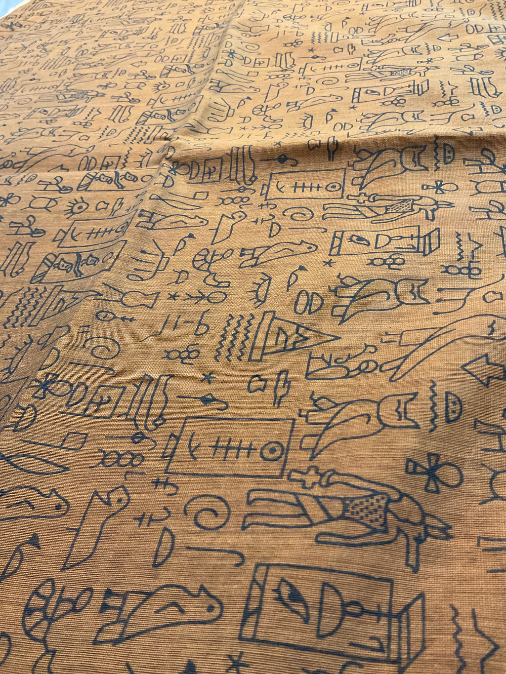 Handloom cotton silk saree in Kalamkari Vareli printing all over with blouse — pink saree with mustard pallu