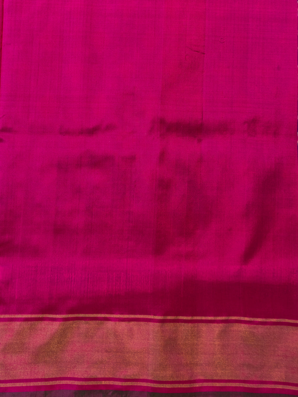 Purple Pochampally Ikat Silk Saree