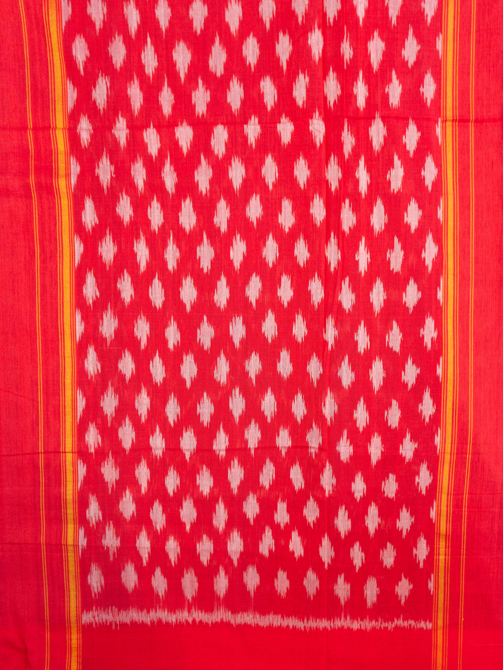 Black Pochampally Cotton Saree