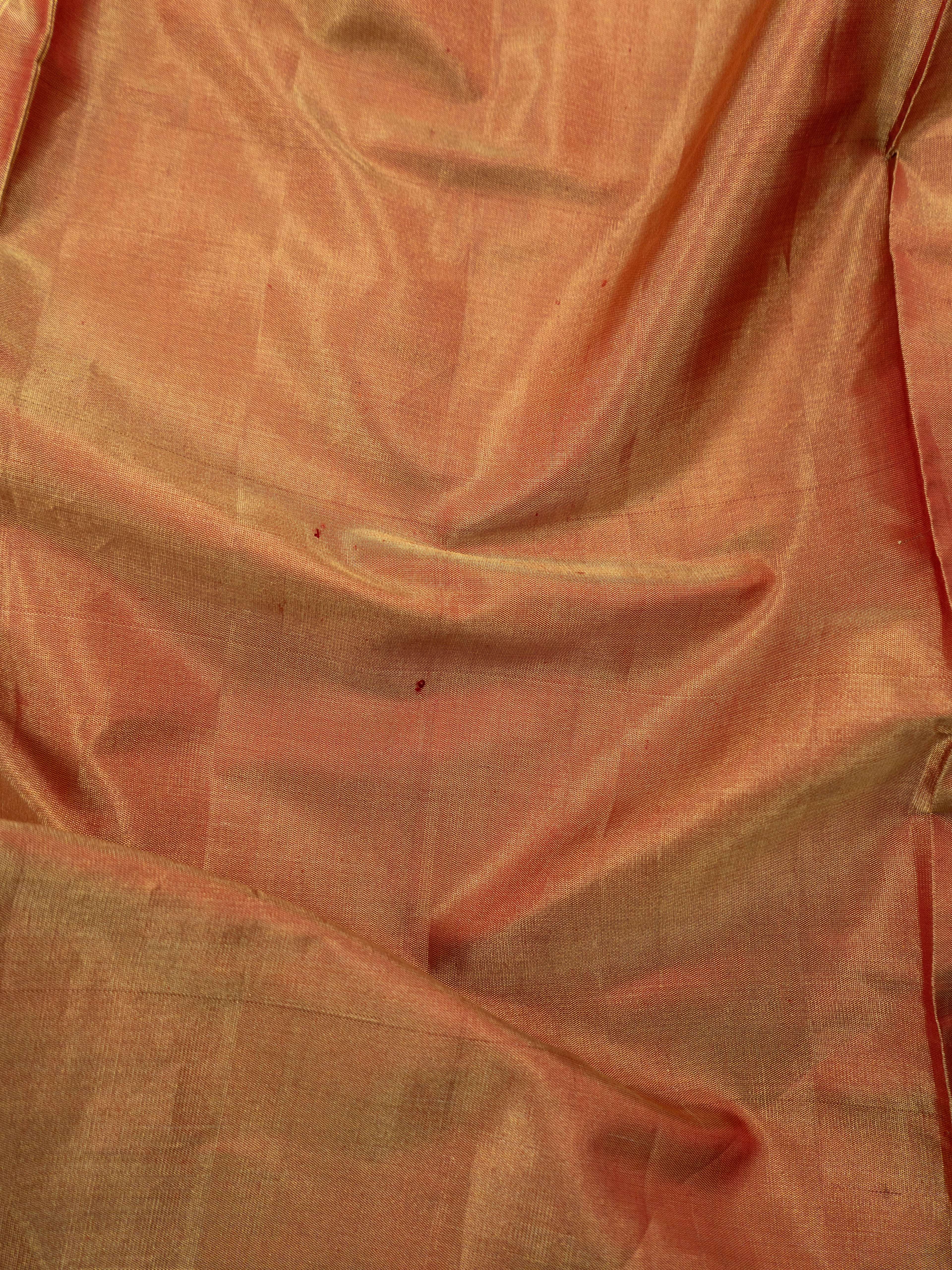 Brown Pochampally Ikat Silk Saree