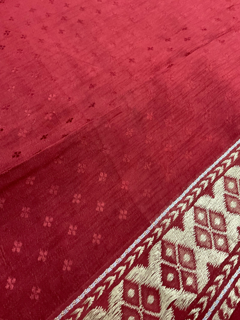 Navaratri Day 3 Red saree