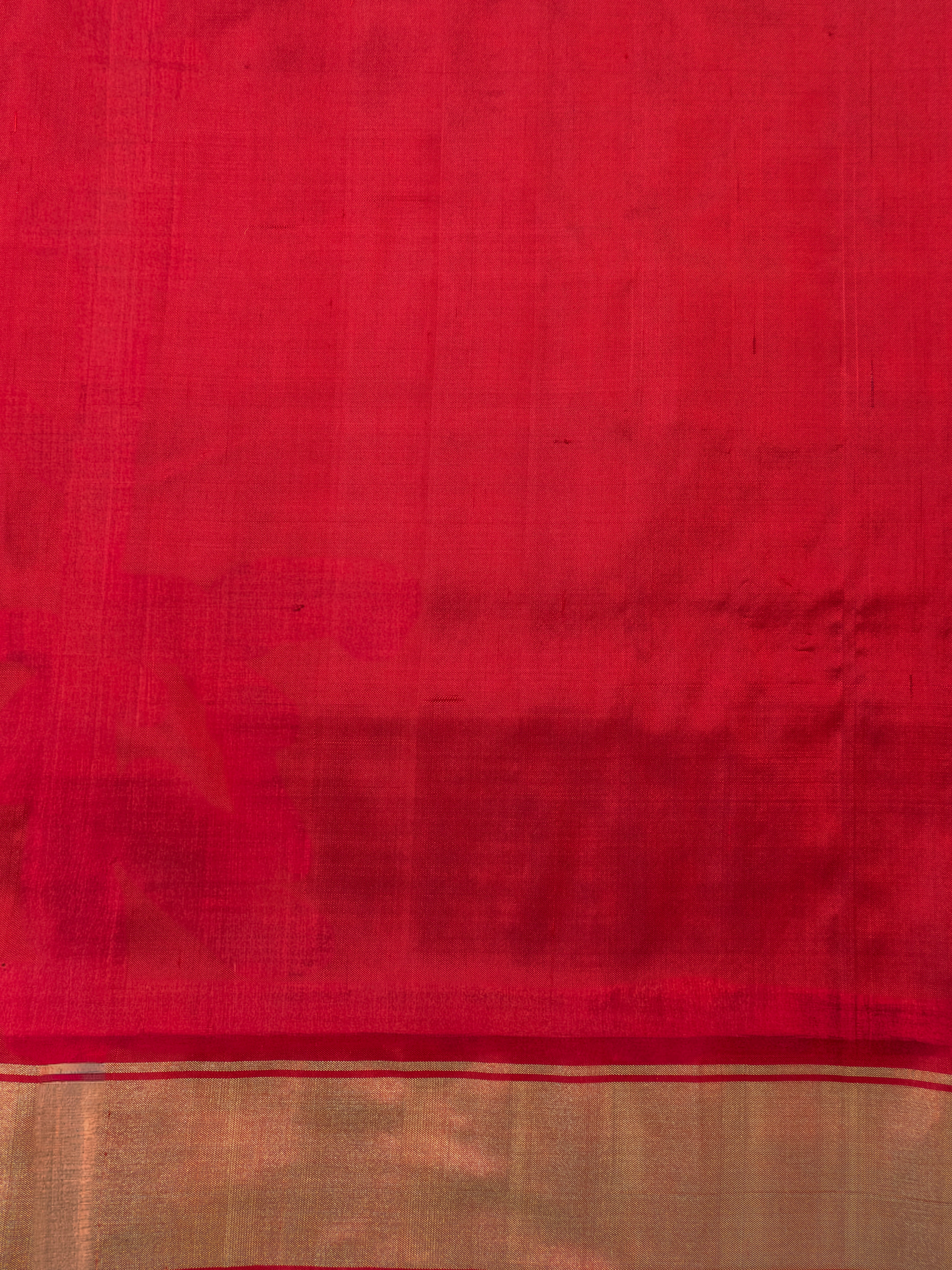 Blue Pochampally Ikat Silk Saree