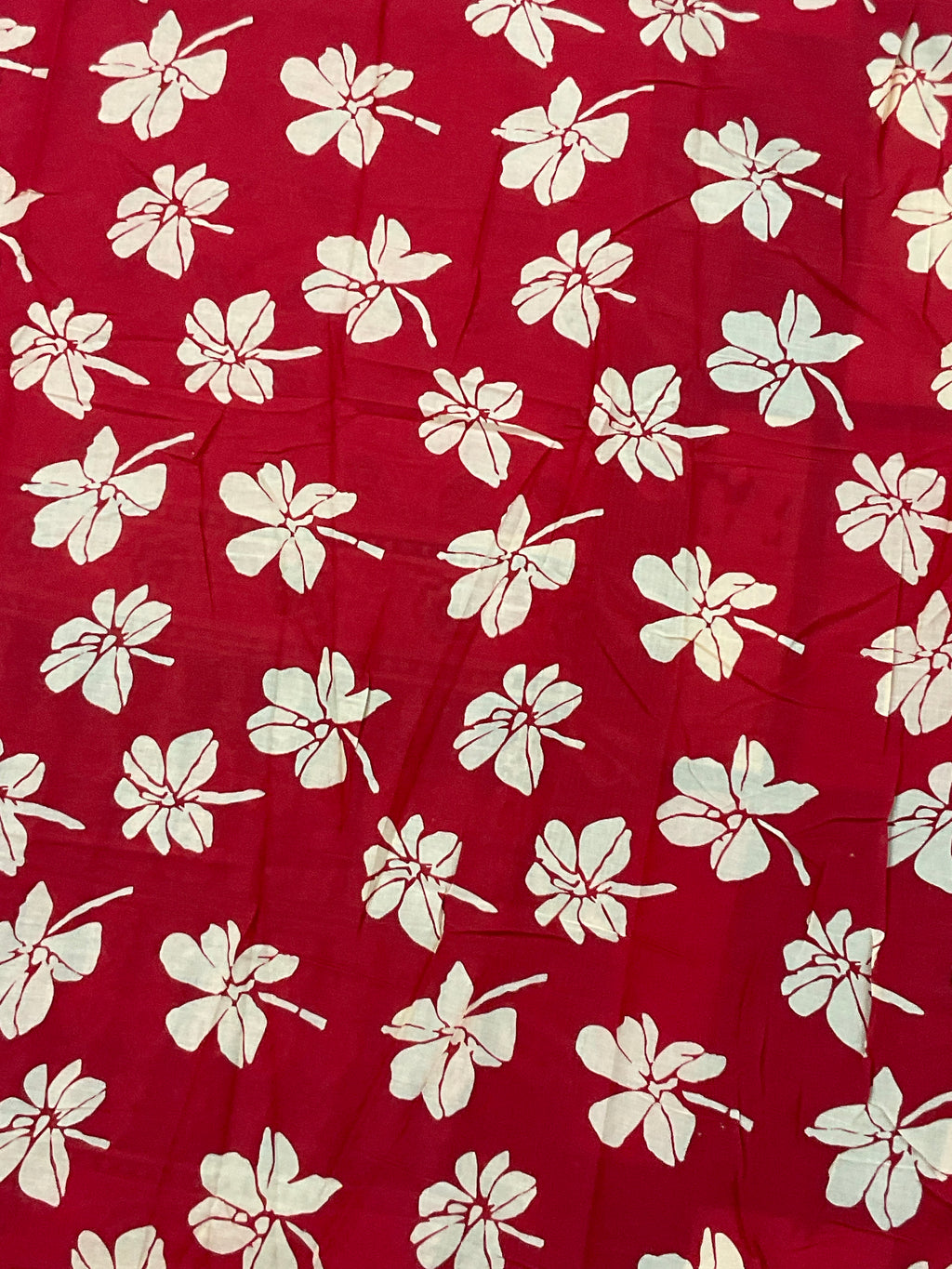 Kalamkari Amrakhand Print Multicolour Mul Cotton Saree | Separate Floral Blouse Piece