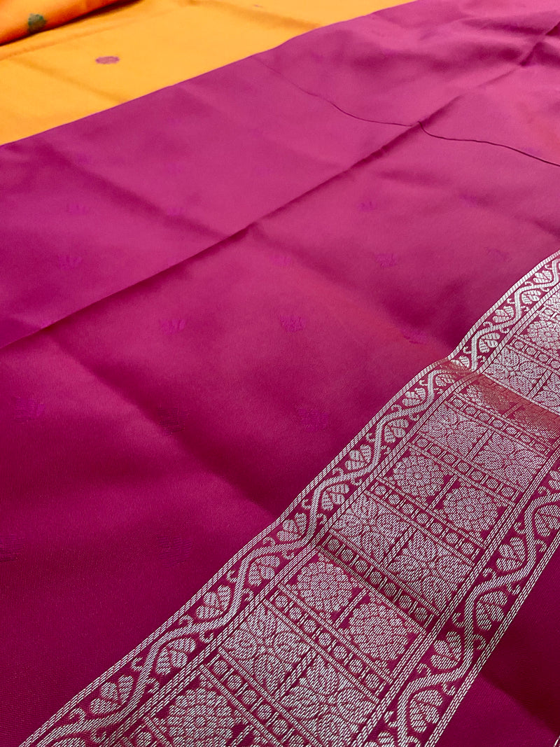 Navaratri Day 9 Pink saree
