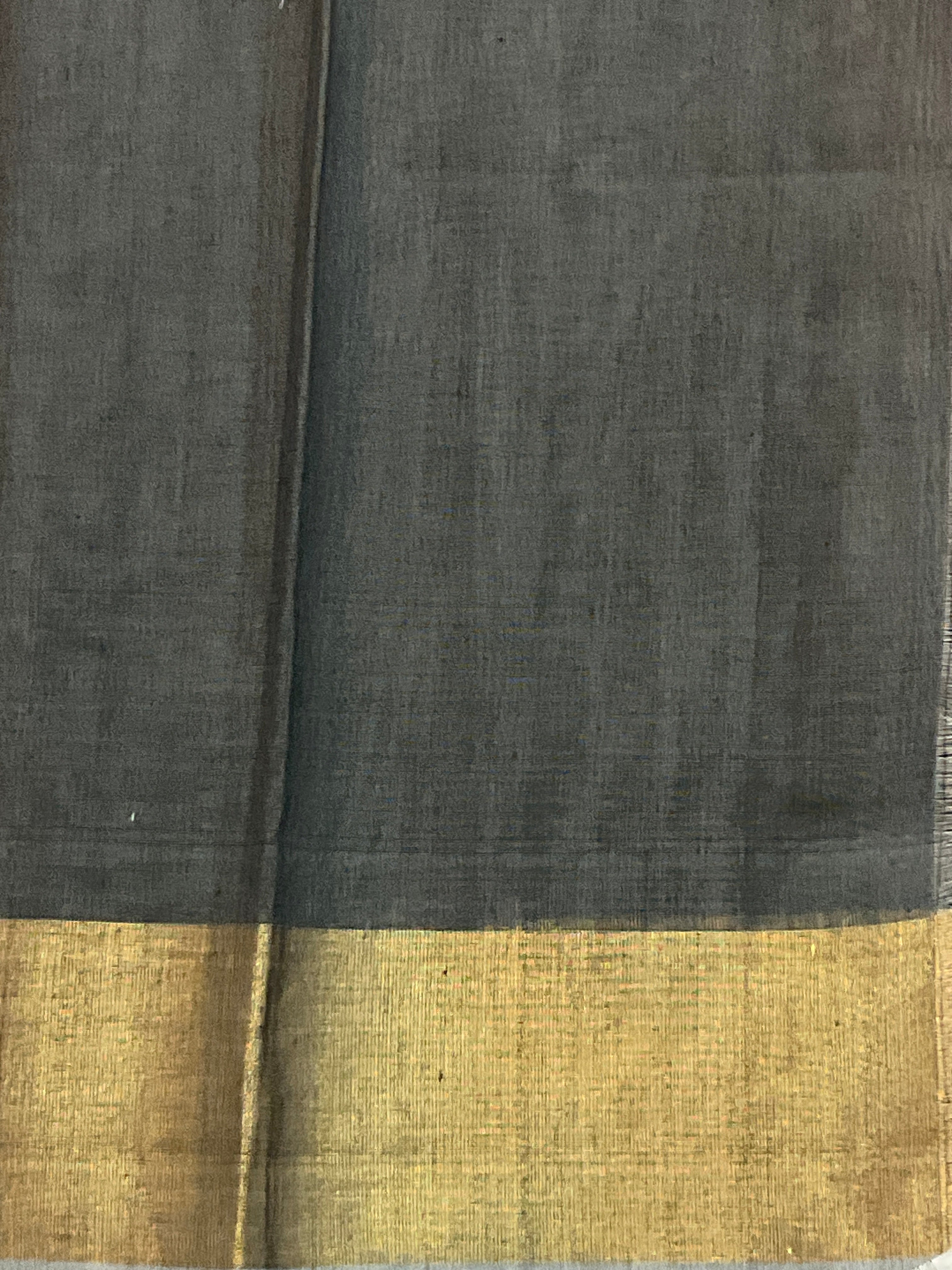 Red & Mustard Pochampally Sico Silk Saree