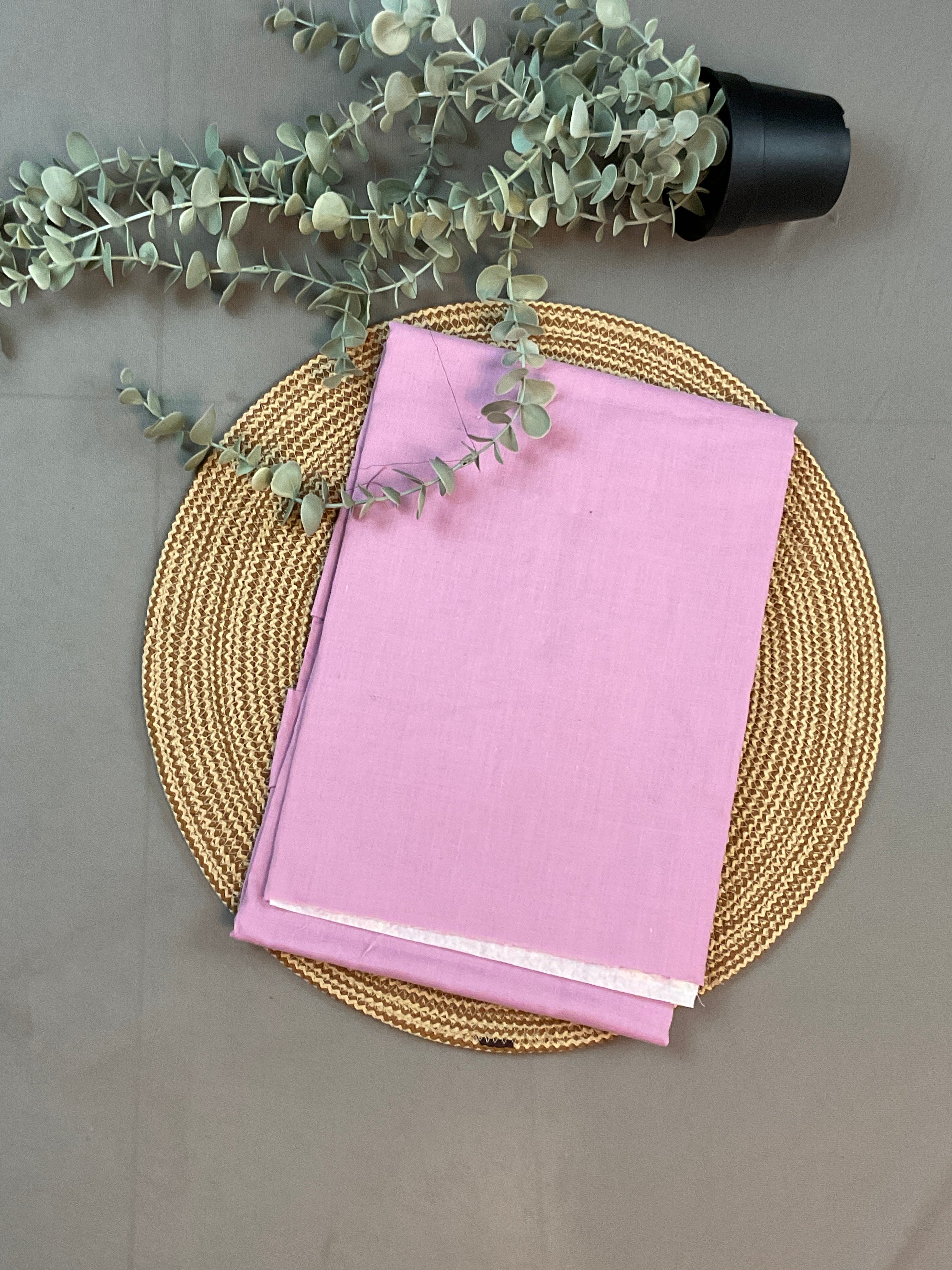 Pink Pochampally Ikkat Dress Material