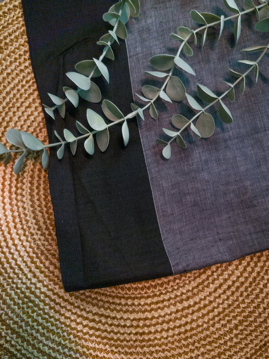 Grey Pochampally Cotton Saree