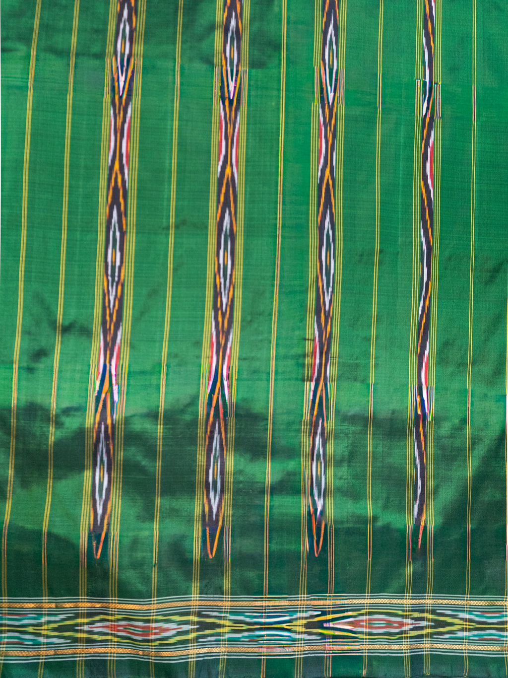 Pure Pochampally silk saree without Blouse