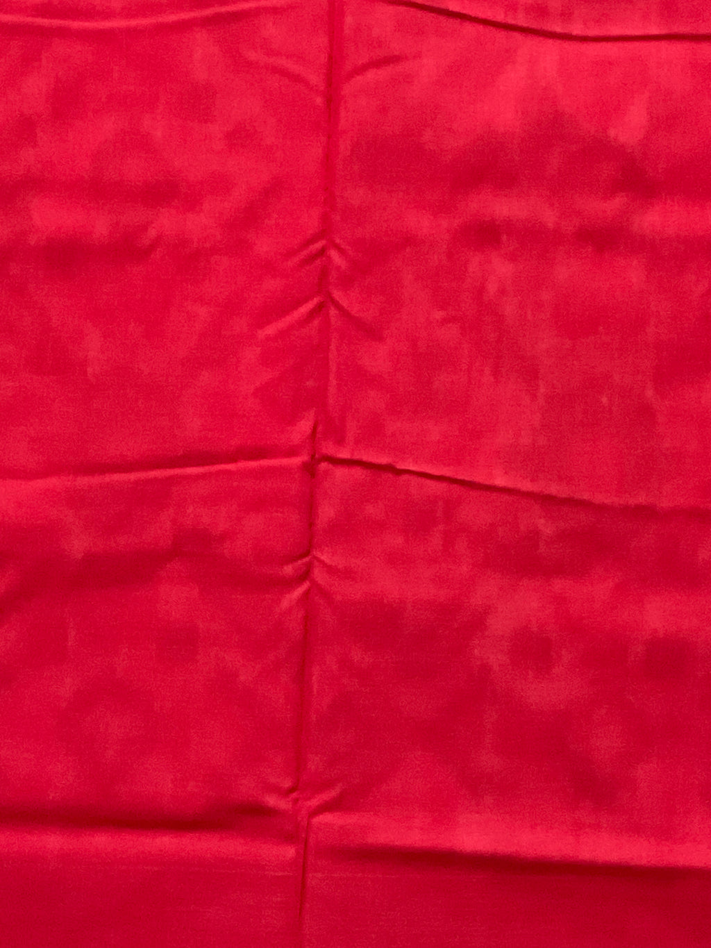 White Pochampally Handloom Cotton Saree – Ikkat Border with Black Blouse