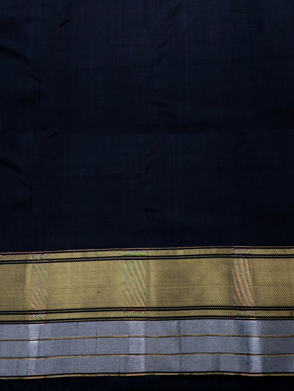 Pochampally Floral Ikat Silk Saree