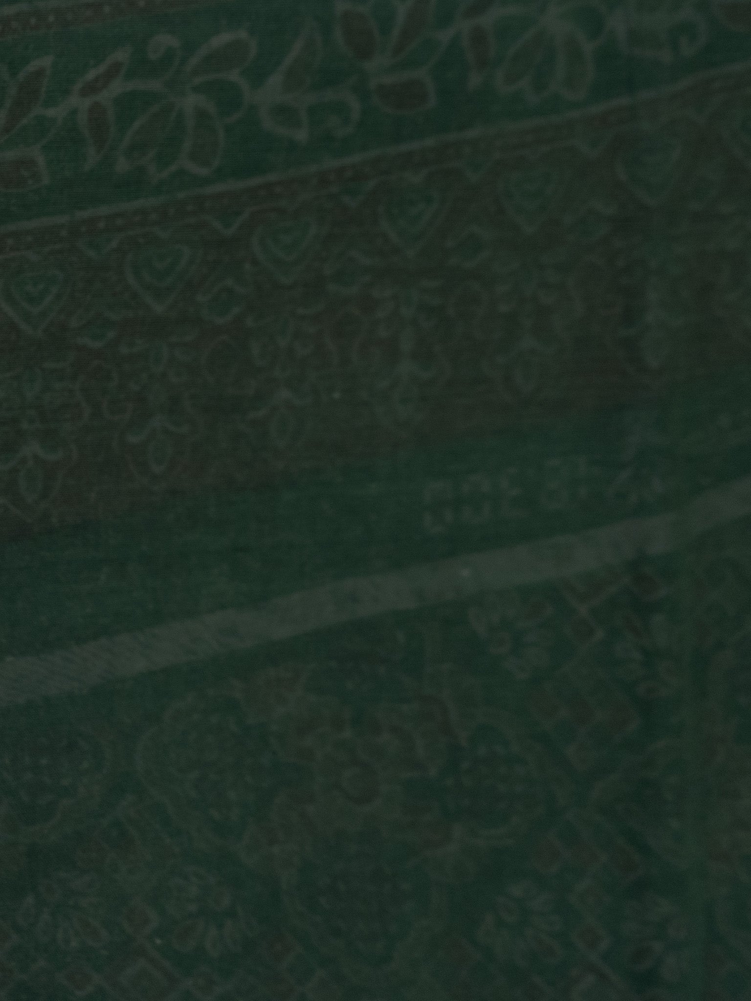 Kalamkari indo cotton saree