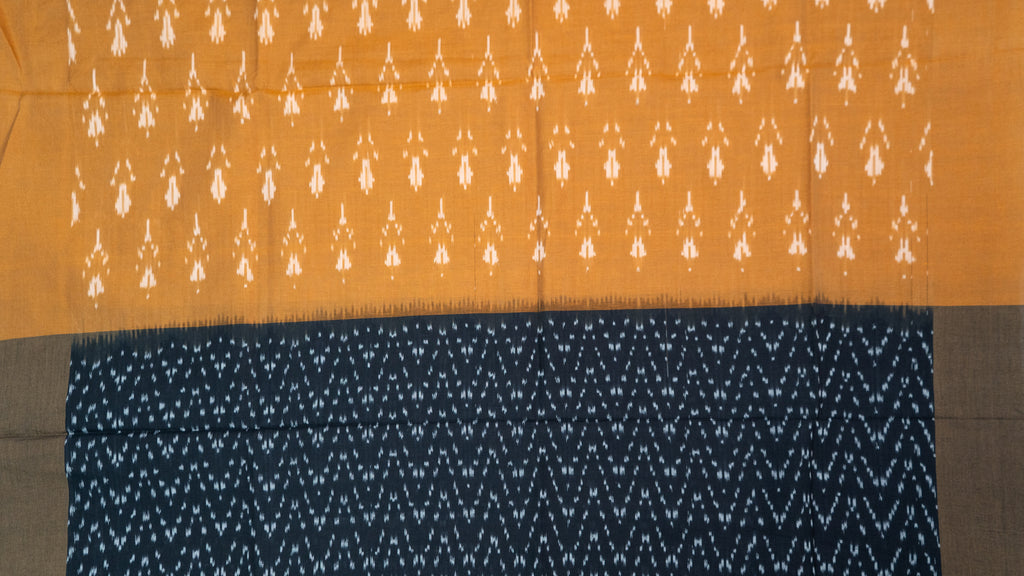 Pure handloom pochampally soft cotton dress material (Unstitched)
