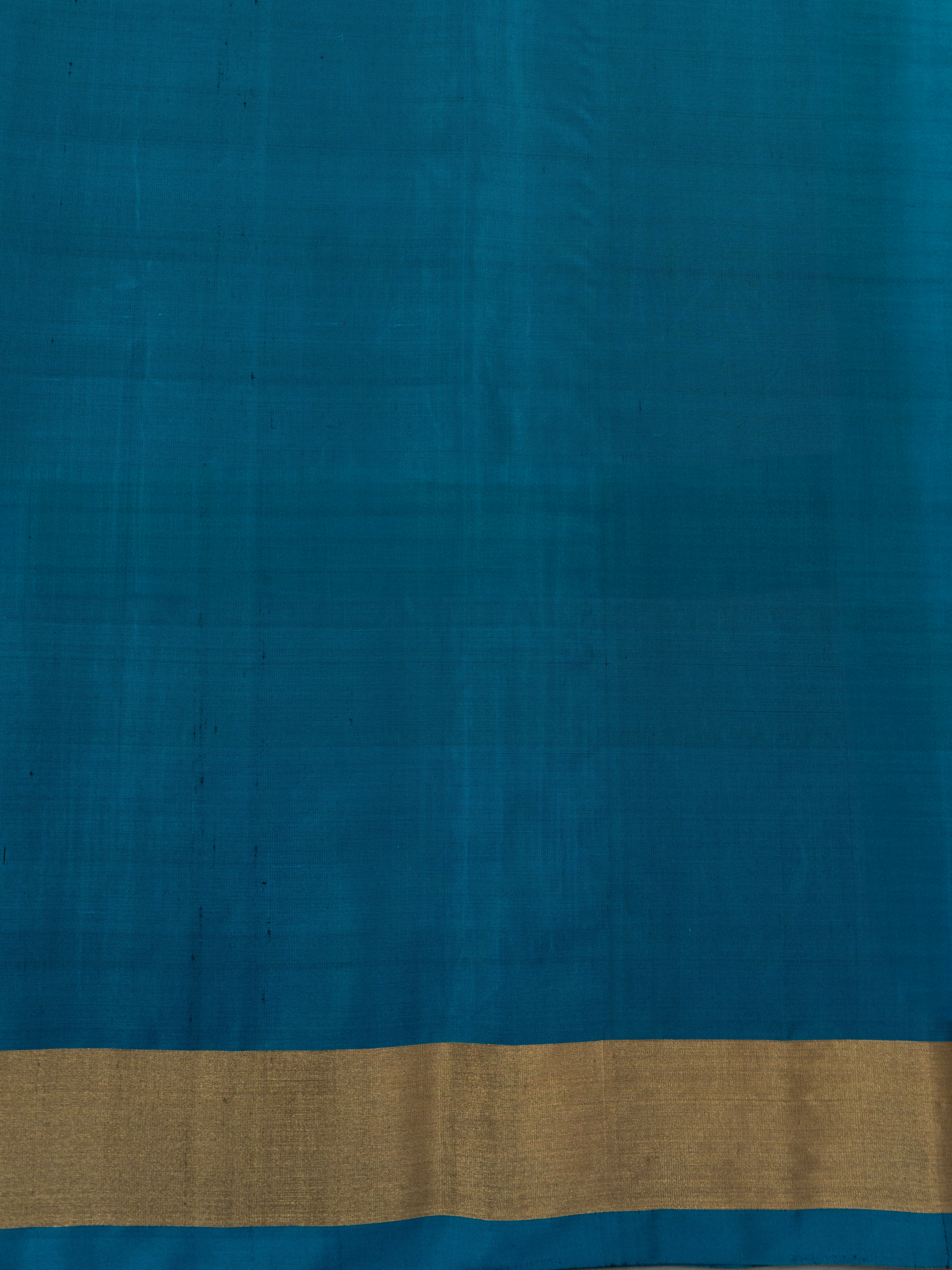 Red Pochampally Lotus Ikat Saree