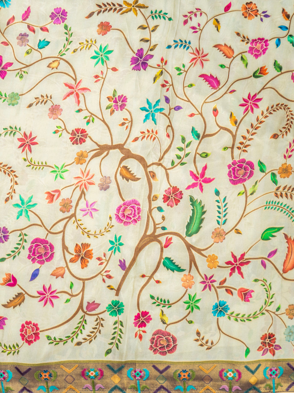 Pure Rajwada Heritage Silk Saree