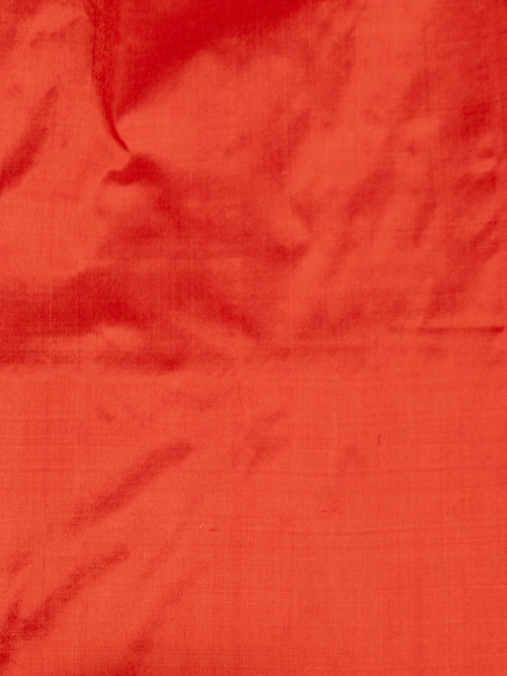 Royal Blue Pochampally Double Ikat Pure Silk Saree — Red Ikat Border & Pallu, Red Zari Blouse