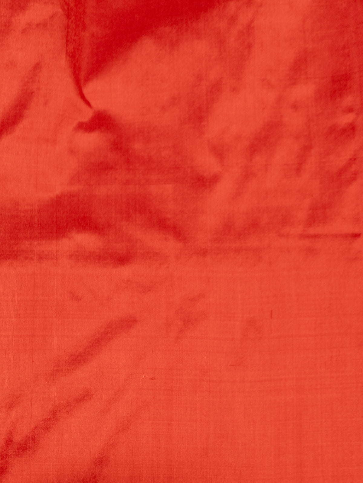 Royal Blue Pochampally Double Ikat Pure Silk Saree — Red Ikat Border & Pallu, Red Zari Blouse