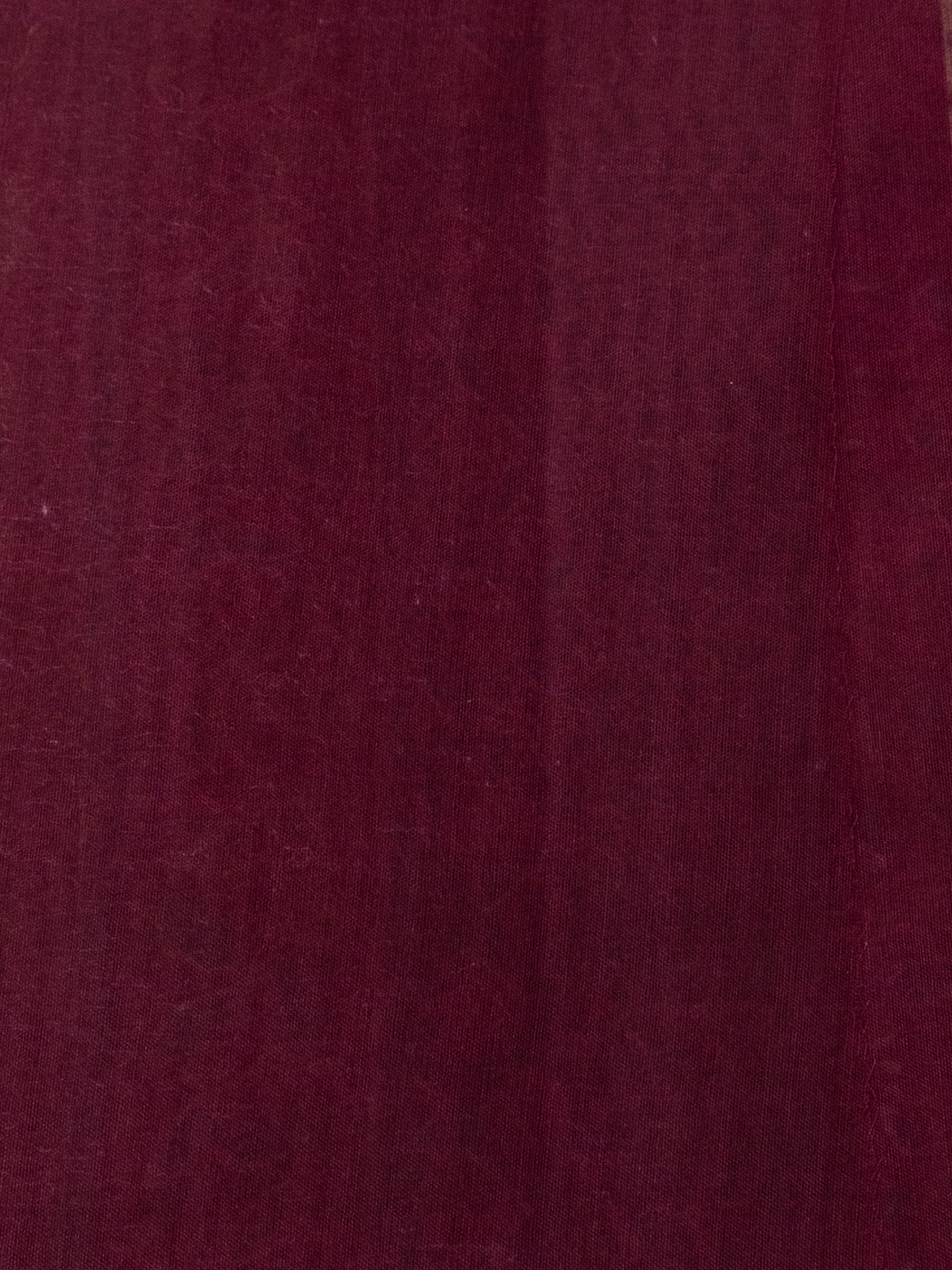 Kalamkari indo cotton saree