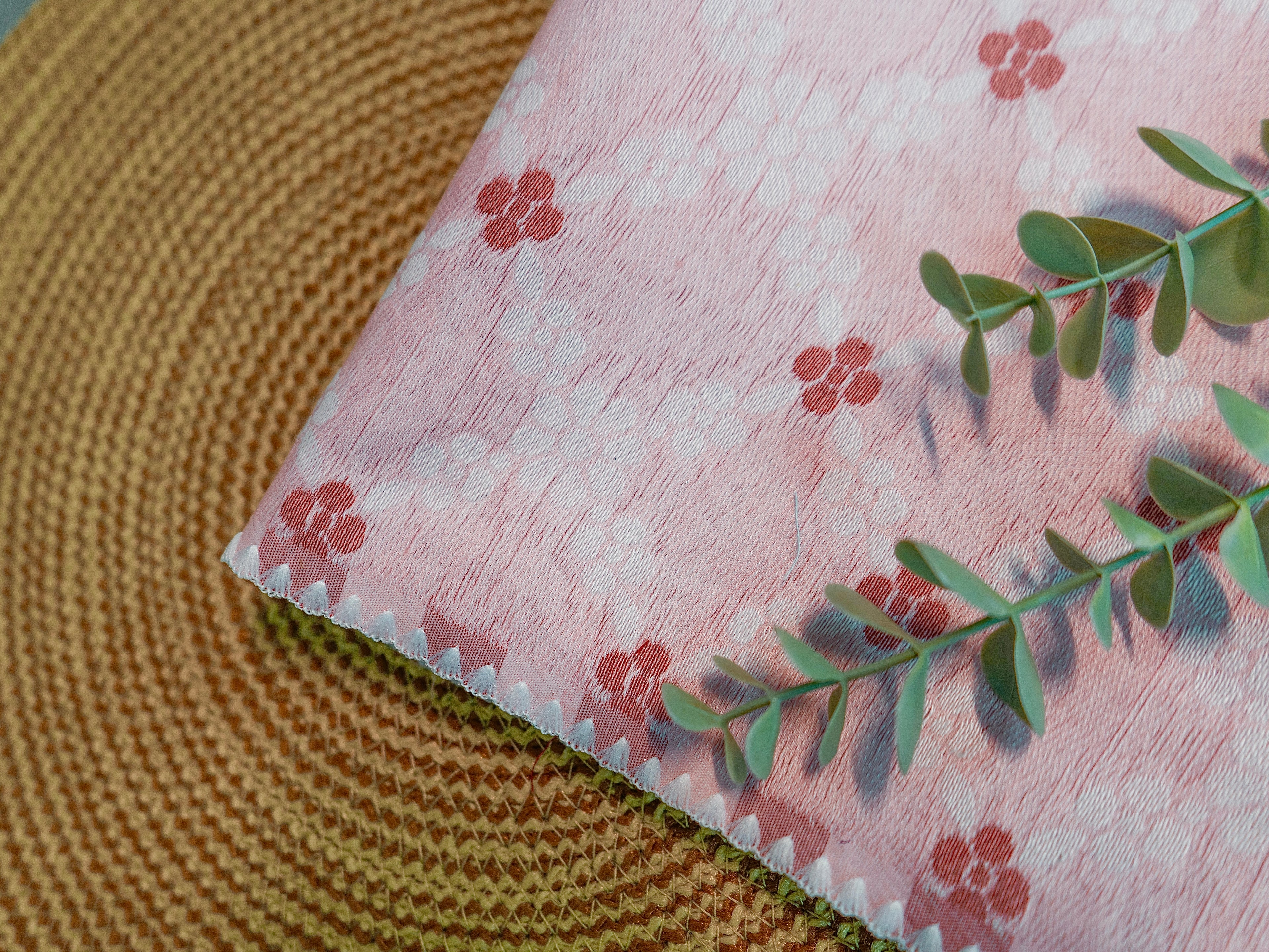 Pink Pochampally Cotton Saree