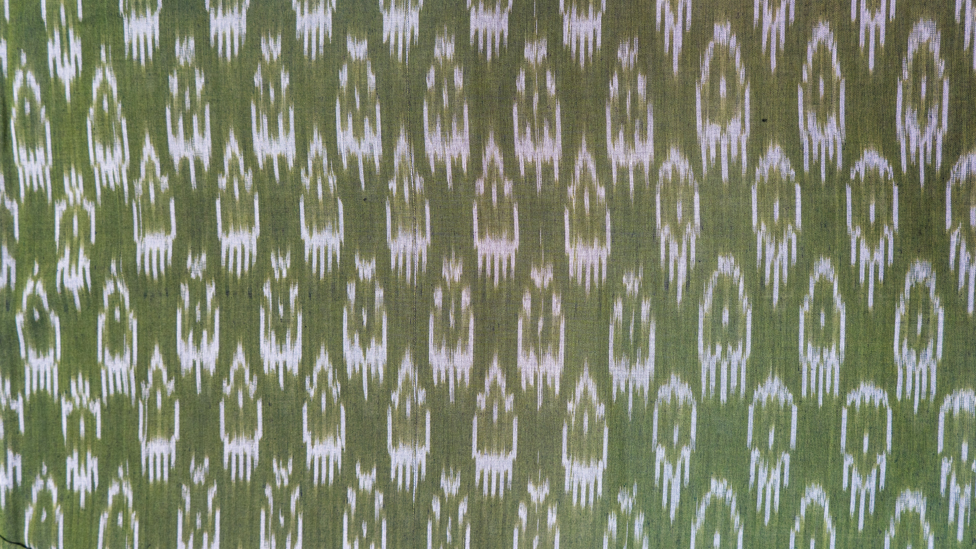Pure handloom pochampally soft cotton dress material (Unstitched)