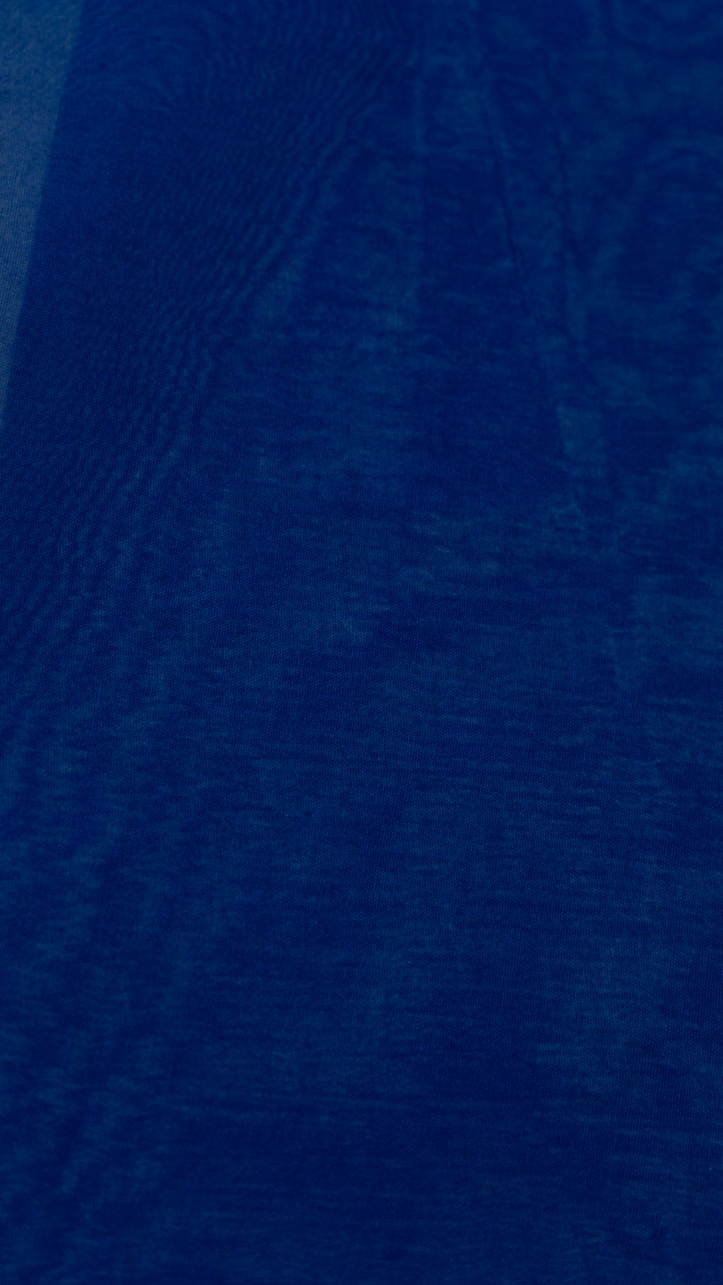 Blue Kalamkari Floral Cotton Saree