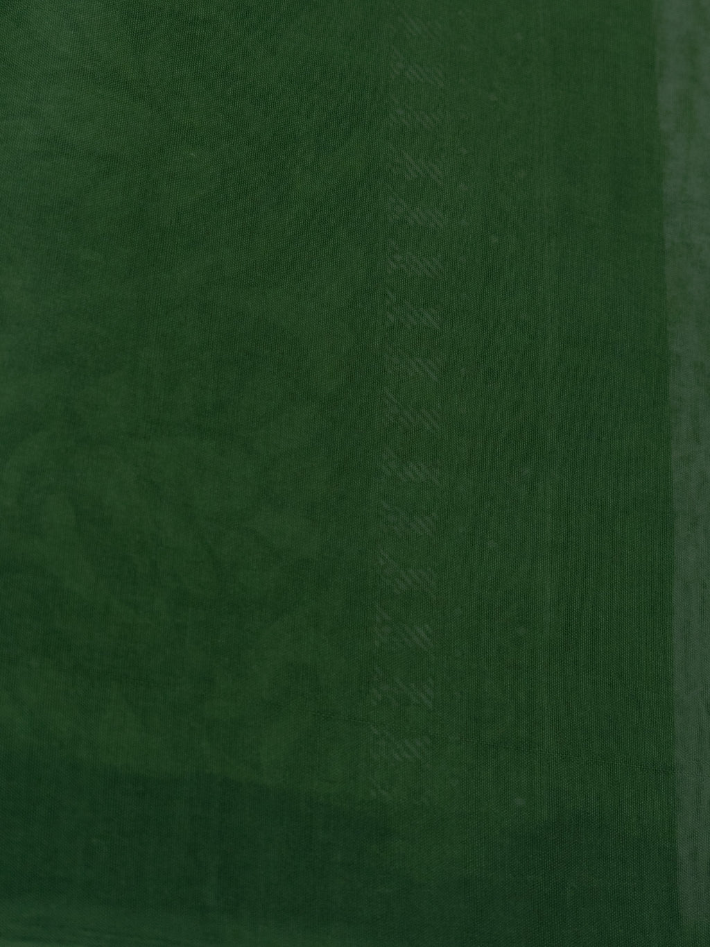 White & Green Kalamkari Floral Cotton Saree