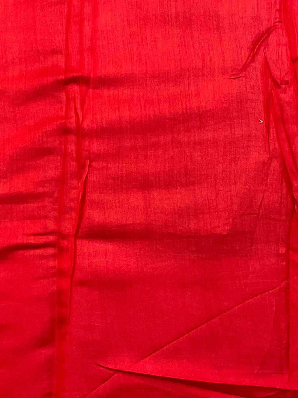 Blue & Red Pochampally Soft Silk Saree