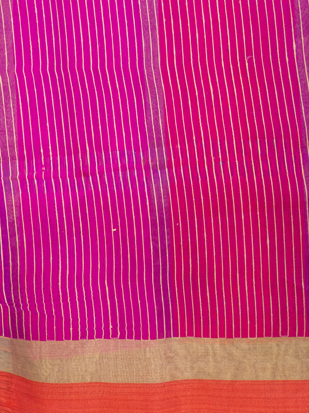 Pink Uppada Floral Silk Saree