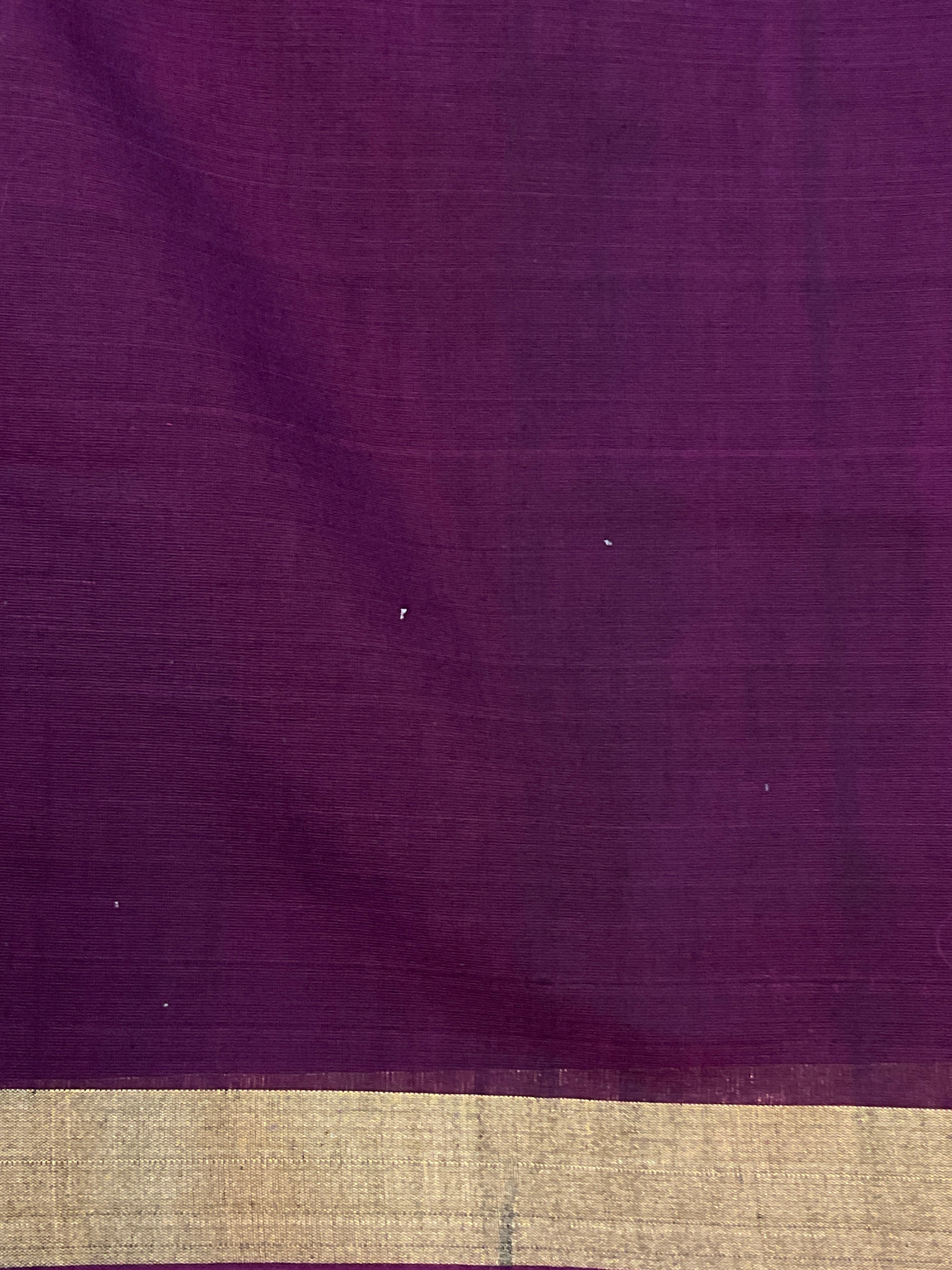 Pochampally Sico Silk saree with pink and white colour with the black weaving Pallu and a plain blouse