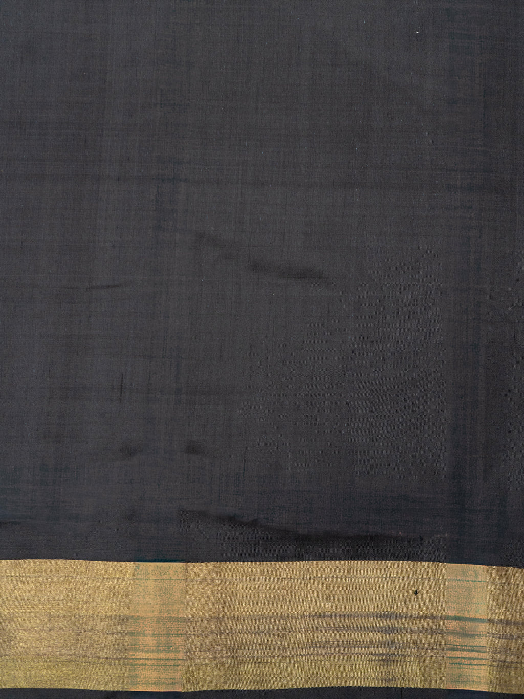 Pure Pochampally Double Ikat Pink Silk Saree with Black Designer Ikat Pallu & Gold Zari Border